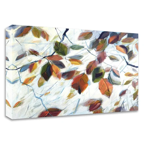 24x22 x 30x22 Breath of Autumn by Holly Van Hart Print on Canvas