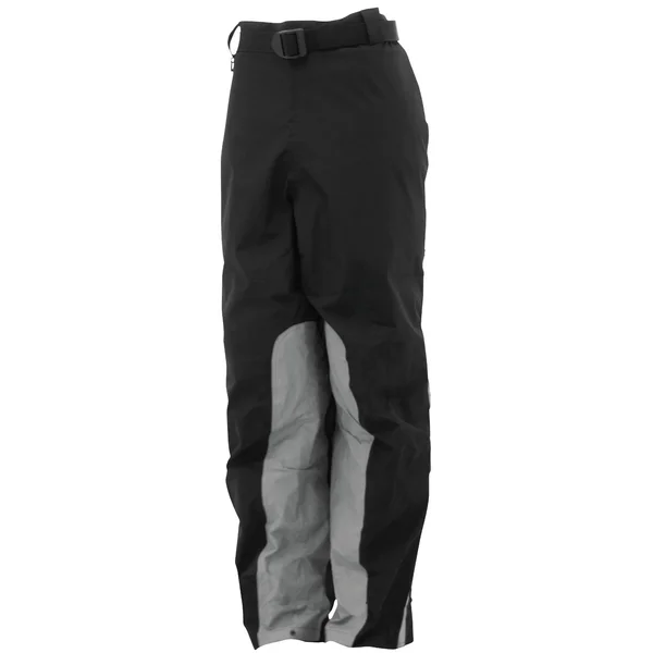 Frogg Toggs PFC85106-01XL Pilot Frogg Road Pants Black/Silver XL