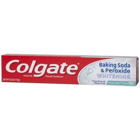 Colgate 151089 Baking Soda & Peroxide Whitening Frosty Mint Toothpaste