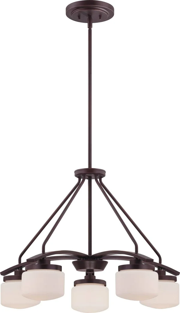 Nuvo Lighting-60/5125-Austin - 5 Light Chandelier