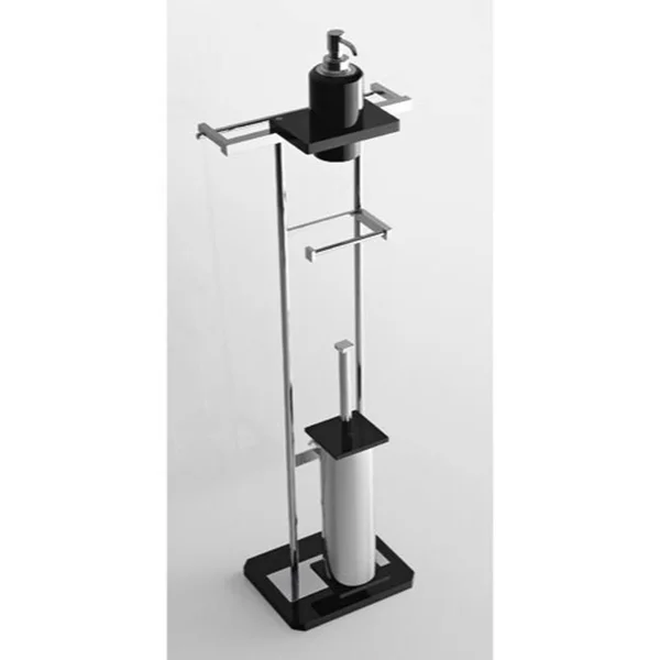 Toscanaluce by Nameeks G375 Bathroom Butler, White