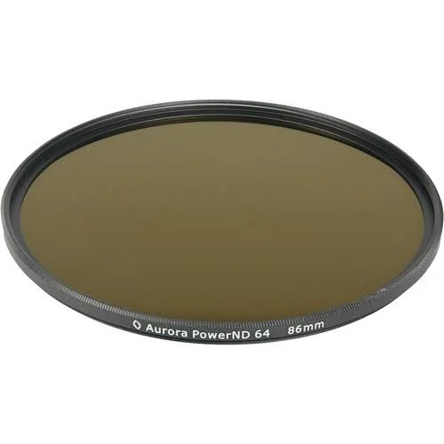 Aurora-Aperture PowerND ND64 86mm ND 1.8 Filter 6-Stop PND-86-ND64