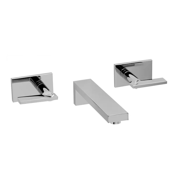 Newport Brass Metro Wall Mount Lavatory Faucet Polished Nickel