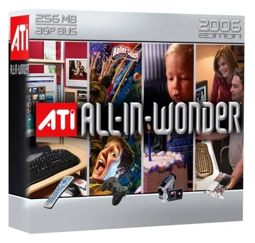 ATI 100-714145 Radeon All-In-Wonder AIW 9600 Desktop Graphics Card