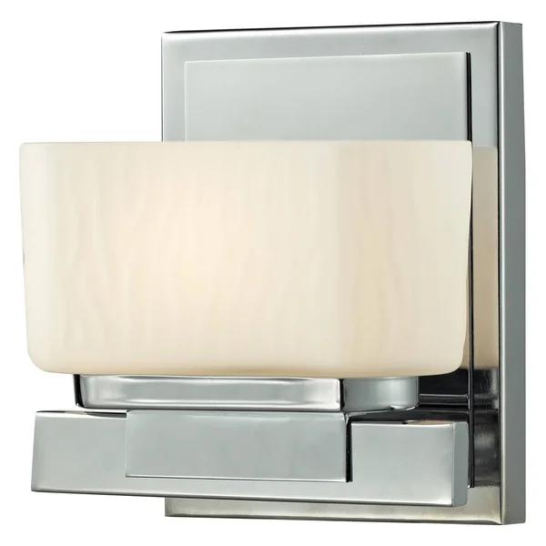 Avery Home Lighting Gaia 1-Light Chrome Vanity Light